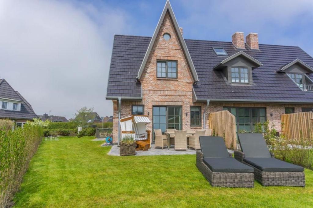 Hoogenhues Mit Eigener Sauna, Westerland, Sylt Ferienhaus Wenningstedt-Braderup